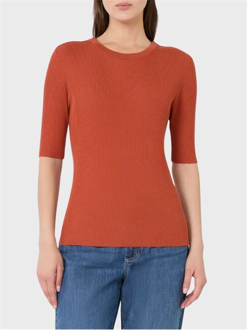 Ribbed pure wool knit with jewel buttons S' MAX MARA | 2629366081600008